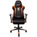 SILLA GAMING GIGABYTE AGC300 V2 AORUS NEGRO / NARANJA